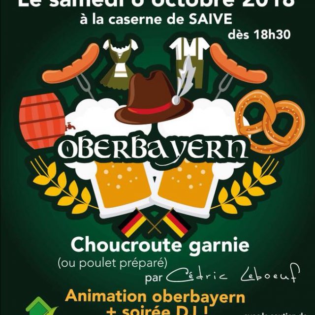 Souper-spectacle OBERBAYERN